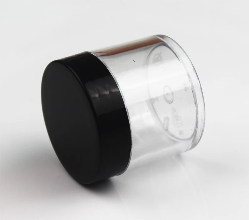 فارغة التجميل حاويات زجاجة 30 Gram Contenitori Cosmetici جرة Envases Plastico الغرافة البلاستيك الجرار مع غطاء مخزن للمكياج