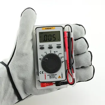 

1 Piece AN101 Pocket Digital Multimeter Backlight AC/DC Automatic Portable Meter