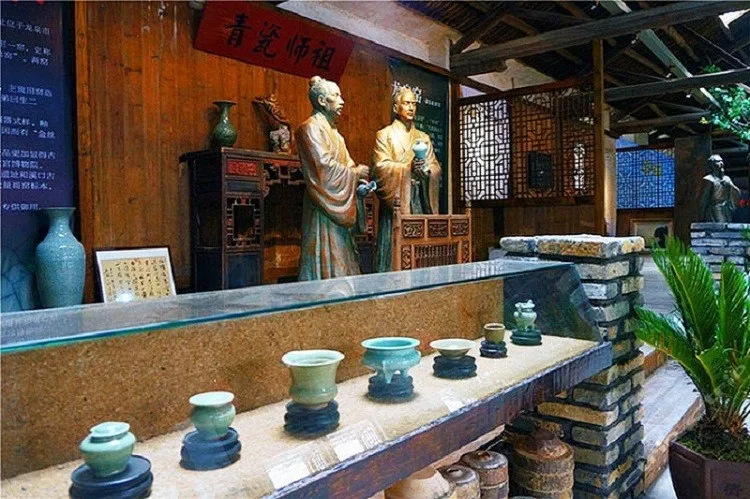 1 шт Случайная! Китайский Longquan Celadon фарфоровые Gaiwan китайские чайные чашки фарфоровая чаша китайский заварочный чайник Celadon Crackle чайная чашка