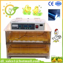 Beautiful Price Digital Automatic Egg incubator 96 chicken egg hatching machine Turning chicken gooose quail duck