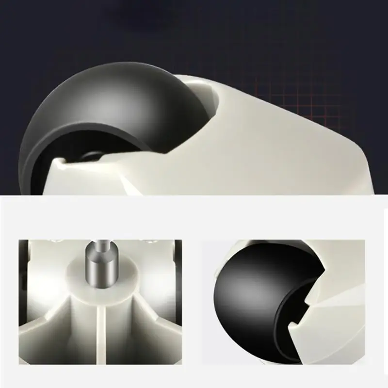 Робот ролик для сборки переднего колеса для Xiaomi Mija для Roborock Пылесос Робот Запчасти Аксессуары