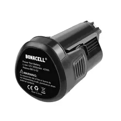 Bonacell 3500 мА/ч, 1 шт. литий-ионный Батарея для Dremel 8200 8220 роторный инструмент B812-02 8200 8220 8300 осциллирующего инструмента