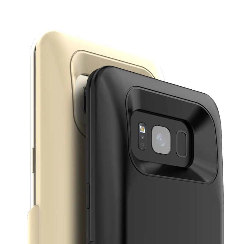 Чехол для Samsung Galaxy S8 Plus ударопрочный чехол с зарядным устройством внешний