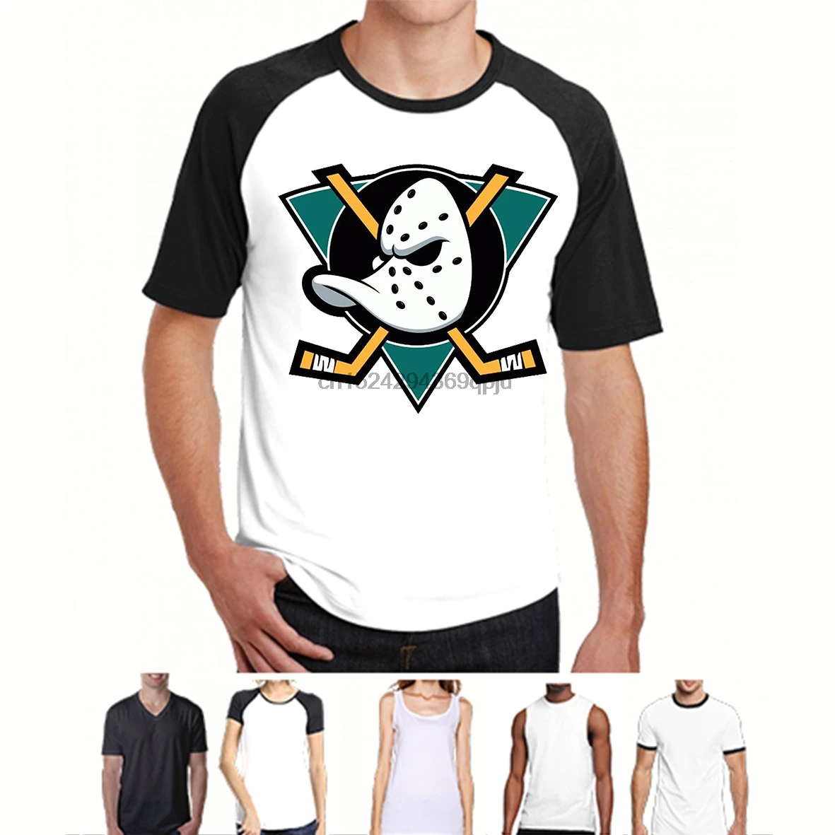 

funny t shirt shirt mighty duck tshirt men tee