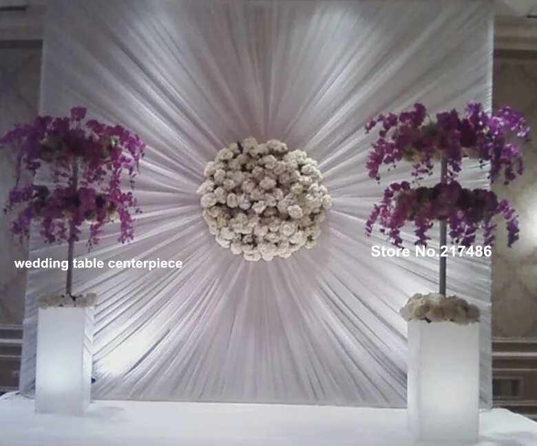 

no the stand flowers including )tall mental vase wedding road lead wedding centerpiece event party decoration/ party decoration