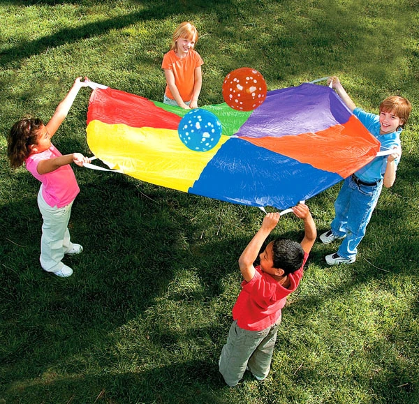 outdoor toys and games