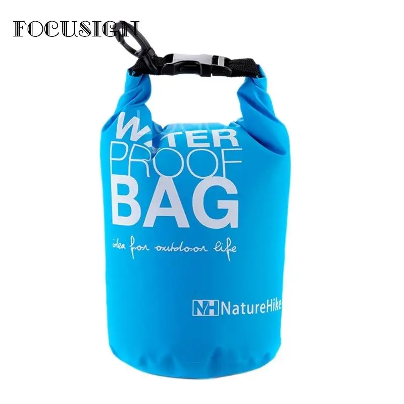 FOCUSIGN Portable Waterproof Rafting Bag Snorkeling Lightweight Rafting