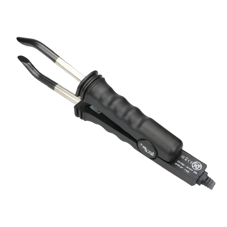 Fashion Hair Extension Iron Keratin Bonding Tools Fusion Heat Connector Adjustable Temperature Heat Connector And Glue Sticks