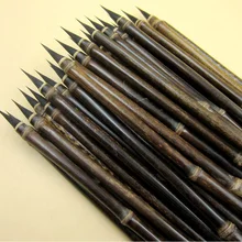 2 шт. щетка для волос волчий наконечник волчий крючок линия небольшая обычная для письма Китайская традиционная каллиграфия щетка Landsc