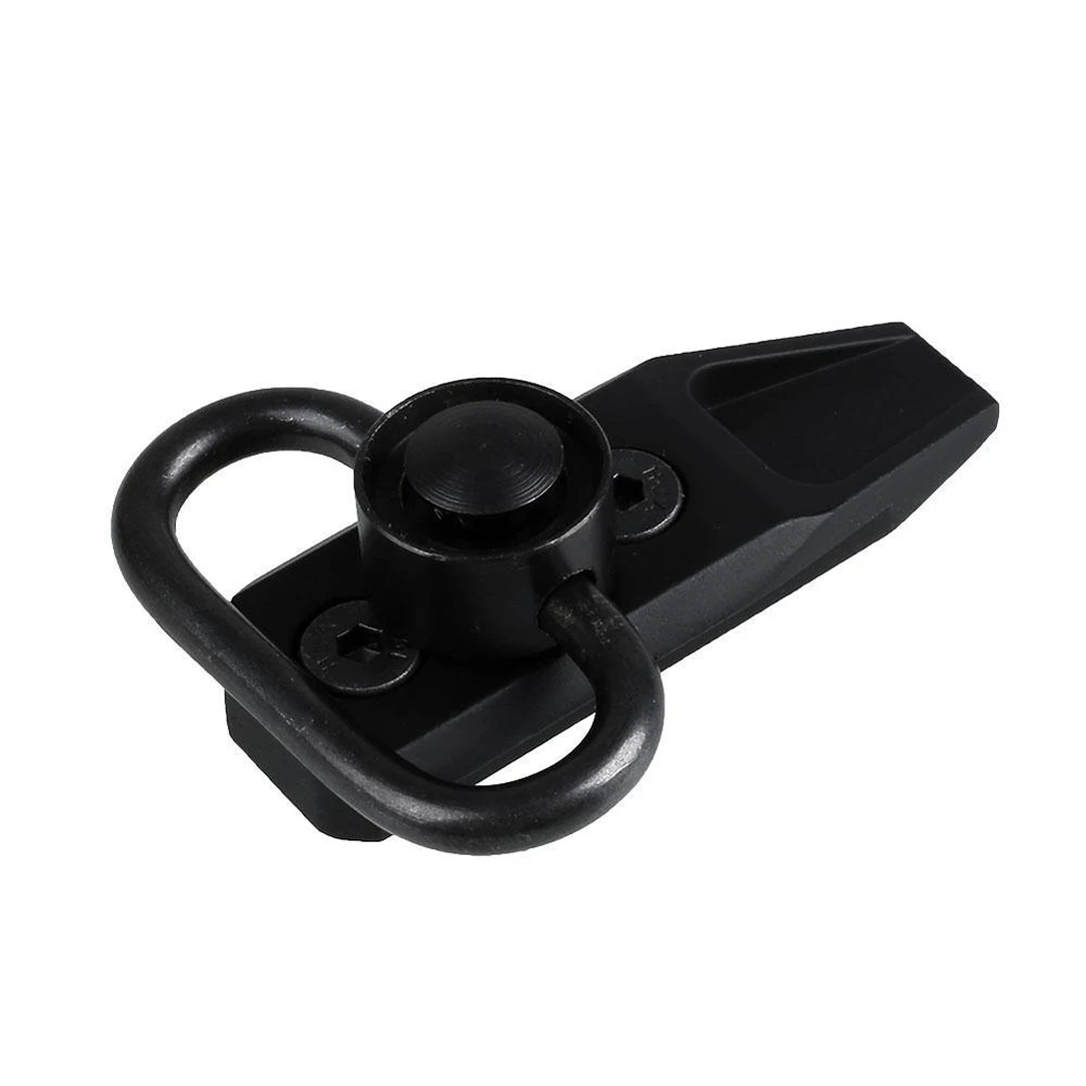 airsoft AR 15 M4 gun accessories metal tactical QD Keymod system sling adapter for hunting shooting (5)