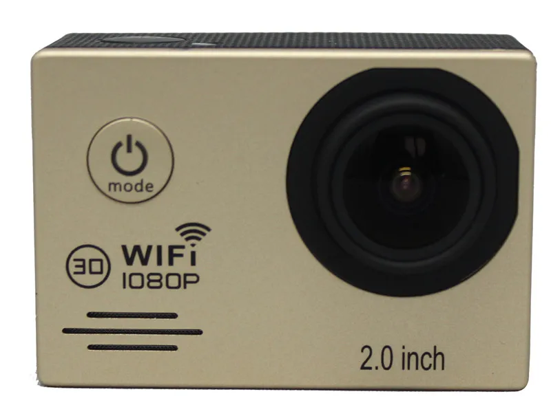 SJ7000R Спортивная камера s 1080P Экшн камера 12MP WiFi Спортивная камера s 30M Водонепроницаемая 2.0LCD Full HD DVR пульт дистанционного управления - Цвет: Gold