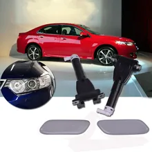 CAPQX 4 шт. привод омывателя фар с водяным соплом и крышка крышки для SPIRIOR CU1 CU2 ACCORD 2008 2009 2010 2011 2012 76885-TL0-S01