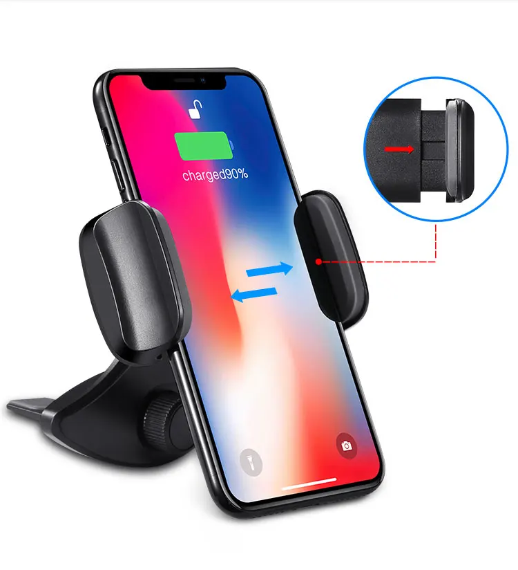 

Universal Car CD Slot Phone Mount Holder Car Air Vent Stand Cradle For iPhone Samsung Smartphone Support Mobile Phone Car Holder
