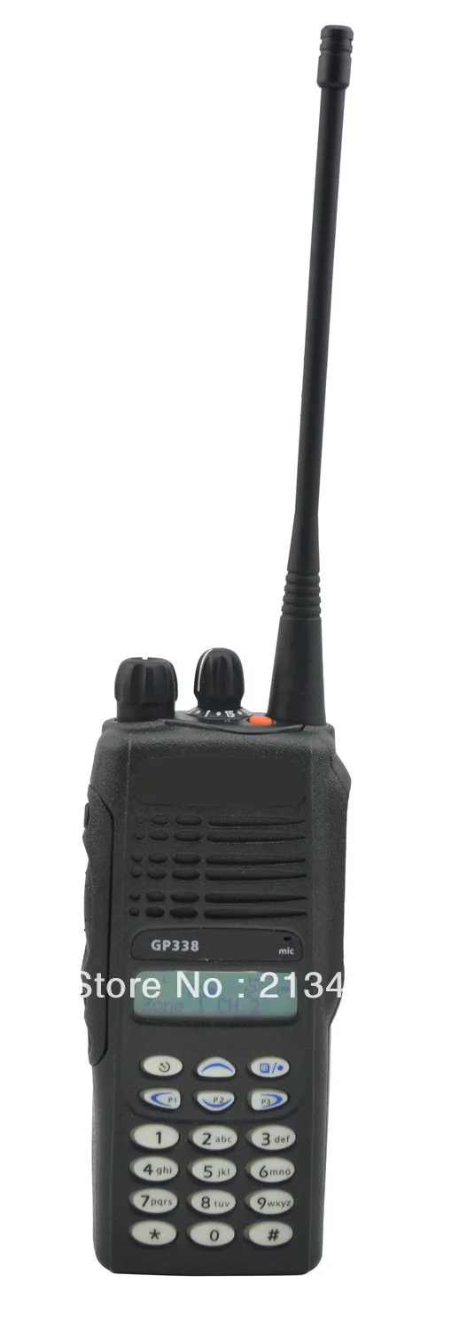 Hongkong Post Air Mail Бесплатная доставка 100% абсолютно новый GP338 VHF/UHF профессиональное