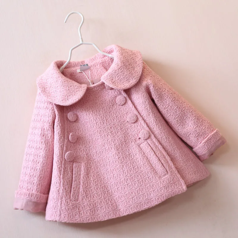 New Fashion Kids Coat Autumn Spring baby girl clothes Autumn girls tops