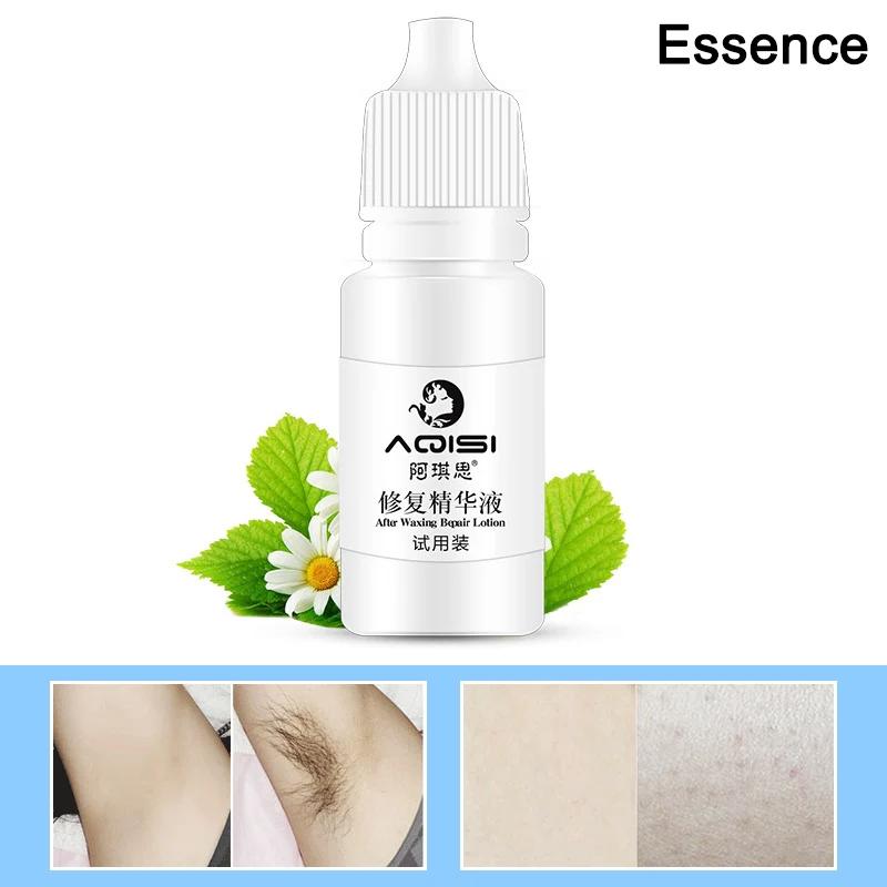 2018 Effective Herbal Permanent Hair Growth Inhibitor After Hair Removal Repair Nourish Essence Hair removal repair Liquid