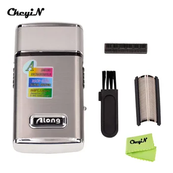 

Rechargeable Male Shaver Shaving Razor Portable Machine Mustache Beard Thick Blade Reciprocating Sideburn Remover Treatment