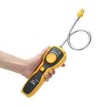 MS6310 Detector de Fugas de Gas Combustible Analyzer Medidor de Alta Precisión Con Alarma de Luz y Sonido Analizador de gases