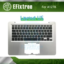 США A1278 Топ чехол с клавиатурой подсветка Английский для Macbook Air Plamrest 13,3 дюймов EMC 2419 2555 2454 2011 2012