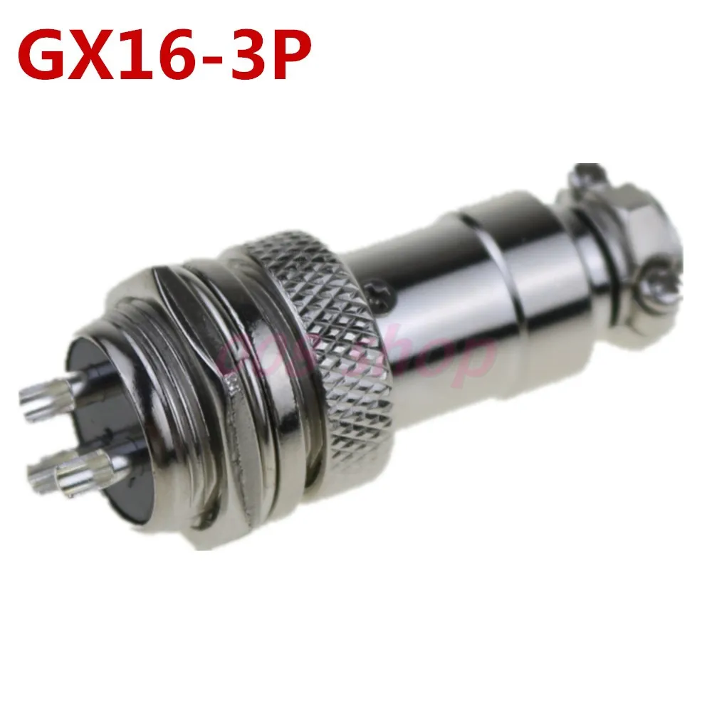 Разъем gx16 3pin