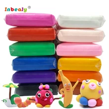 24 Colors 100G/Bag Soft Polymer Modelling Clay Slime DIY Nontoxic Malleable Educational Polymer Clay Air Dry Toys Children Gifts 24 Colors 100G/Bag Soft Polymer Modelling Clay Slime DIY Nontoxic Malleable Educational Polymer Clay Air Dry Toys Children Gifts