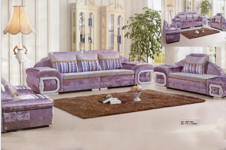 Высококачественный Европейский диван для гостиной 3
