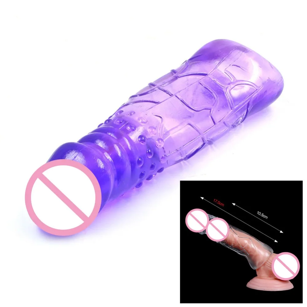 Силиконовый многоразовый презерватив для увеличения пениса 7 см|penis enlargement|penis