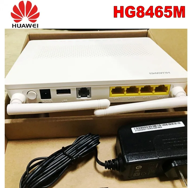 huawei HG8546M Gpon WiFi Ont onu 2 горшки+ 4FE+ 1USB+ WiFi модем с английским программным обеспечением телекоммуникационное сетевое оборудование