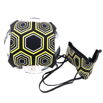 

Adjustable Soccer Ball Juggle Bags Kids Auxiliary Circling Belt Kids Football Kick Training Equipment Solo Soccer Trainer