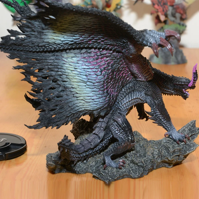 

[Funny] Monster Hunter Gore Magala Figure Capcom Figure Builder Creators Model Collection model gift