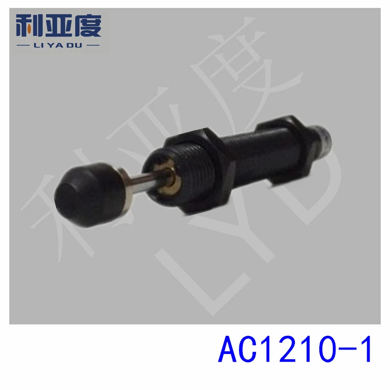 

AC1210-1 Pneumatic hydraulic shock absorber / damper / damper AC1210 Specifications M12*1.0(High speed and low load)