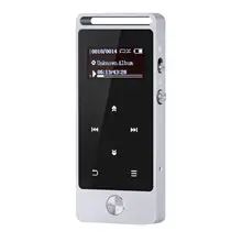 8 Гб мини mp3-плеер без потерь звук сенсорная кнопка металлическая музыка с FM Запись голоса