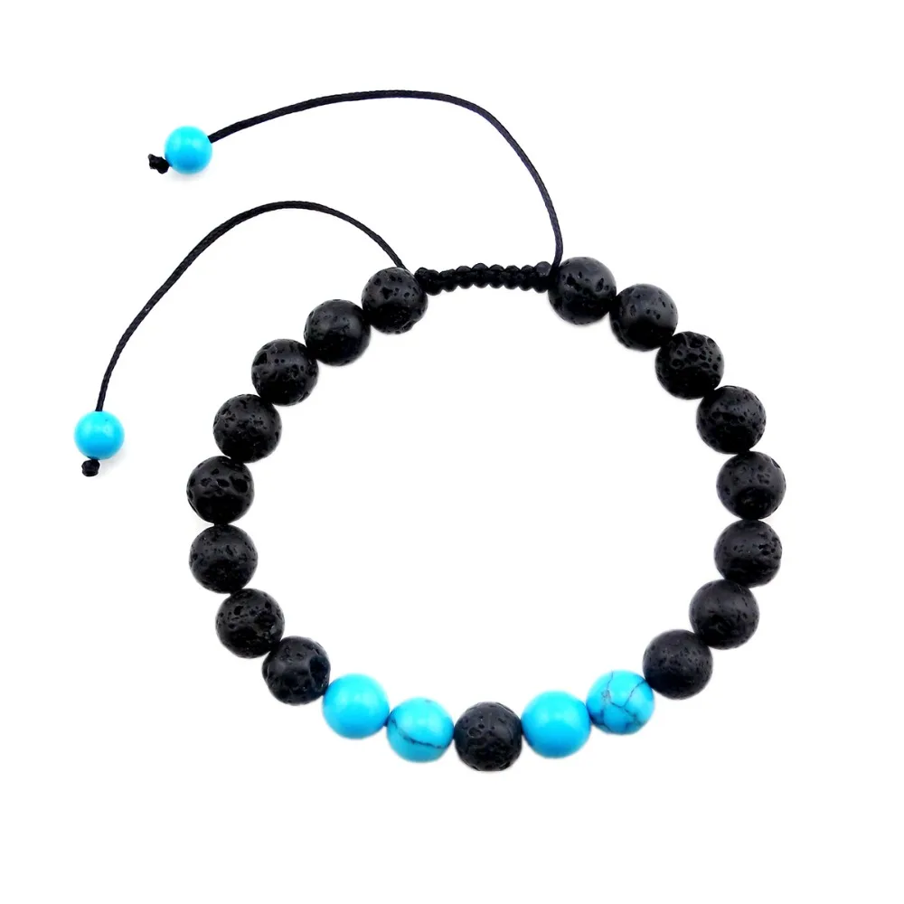ZP-BS385-5  Lava Diffuser Bracelet