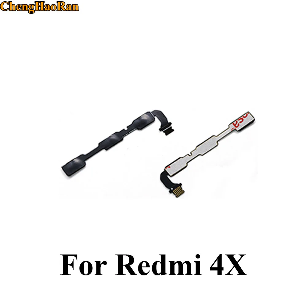 

2pcs For Xiaomi Redmi 4X 3S Power ON / OFF Switch + Volume Adjust Flex Cable Redmi 3 3S Power Button Replacement parts