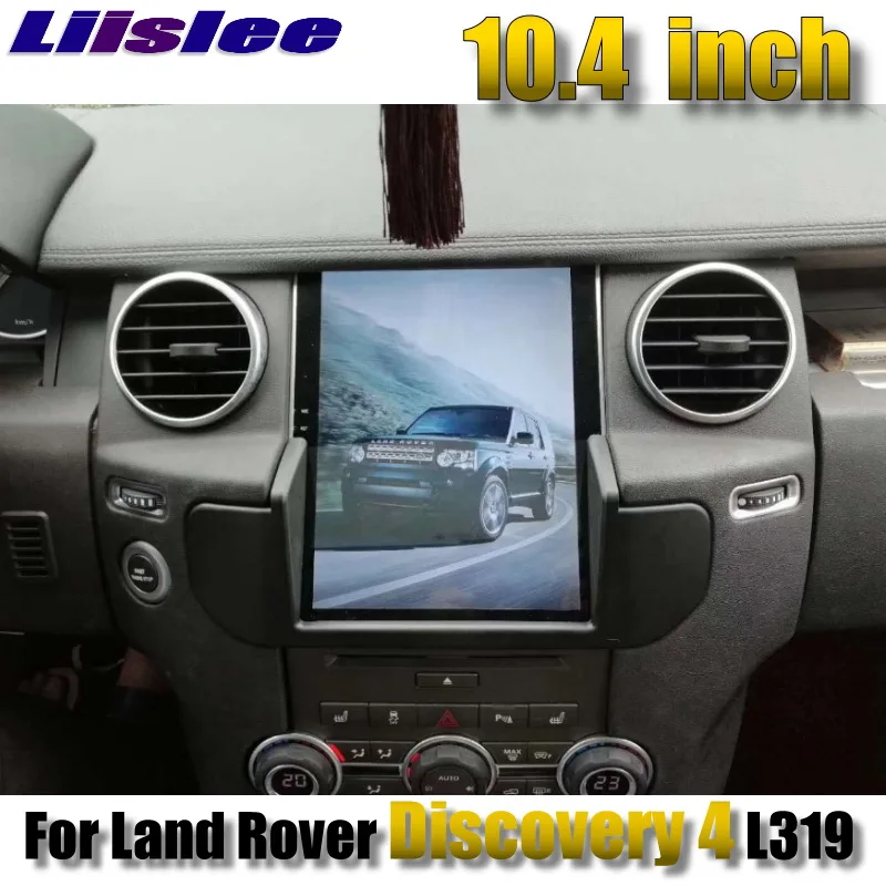 Для Land Rover Discovery 4 L319 для Range Rover NAVI 2G ram LiisLee автомобильный Мультимедиа gps 10,4 wifi Аудио CarPlay Радио Навигация - Цвет: Discovery-4