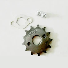 428 13 T Tooth 17mm Front Engine Sprocket for 50cc 70cc 90cc 110cc 125cc Taotao Dirt Pit Bike ATV Quad Buggy Scooter Motorcycle 1 pcs durable black foam replacement seat fit for 50cc 70cc 90cc 110cc taotao chinese atv quad bikes 500 x 175mm