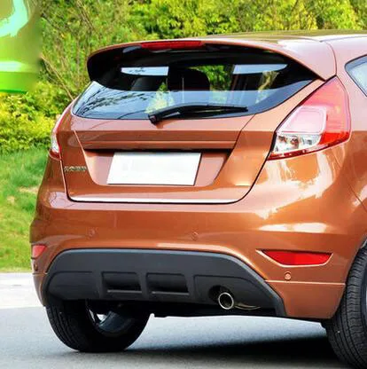 CARBON REAR WINDOW COVER FOR FORD FIESTA 5 DOOR 2011 HATCHBACK