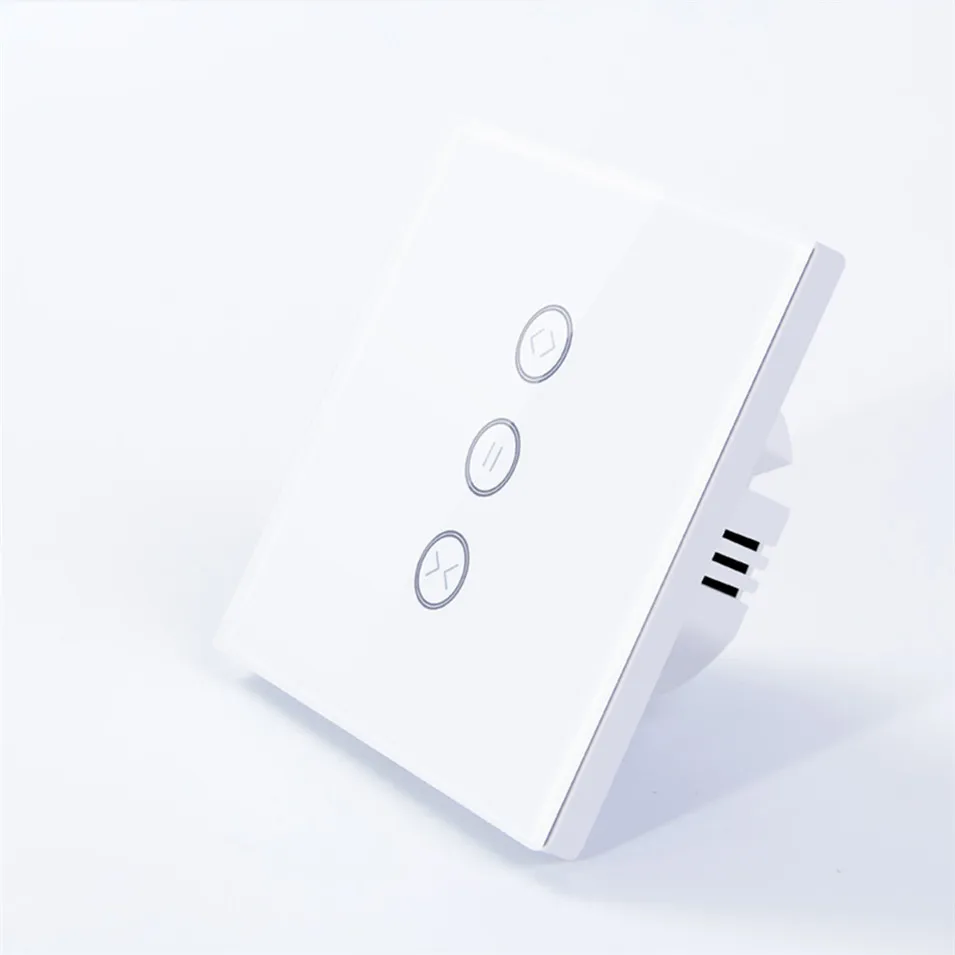 Dooya DT52S 45w Curtain Motor+Tuya app wifi Curtain Switch,Alexa Google Home Smart Voice Control Curtain System,Home Automatic-7