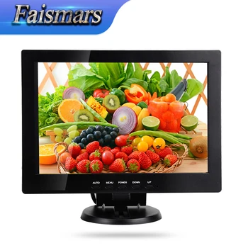 

Factory Price IPS 1280 * 800 OEM 12.1 inch LED desktop computer monitor, 12 inch plastic frame lcd display with VGA AV TV HDMI
