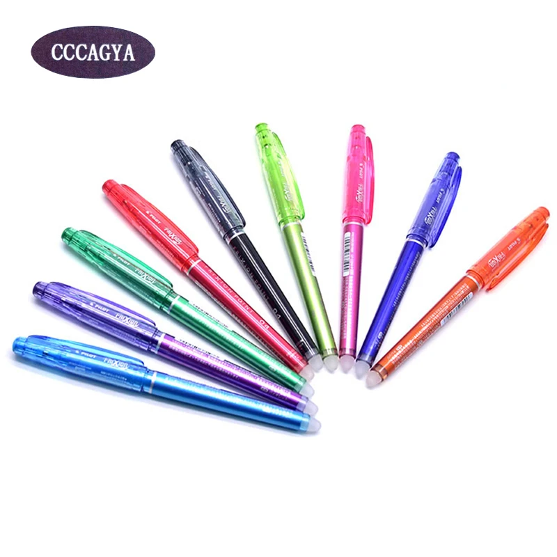 

CCCAGYA Japan Pilot LF-22P4 Erasable pen 0.4mm tip .Learn office school stationery Gift pen & hotel business Writing Gel pen