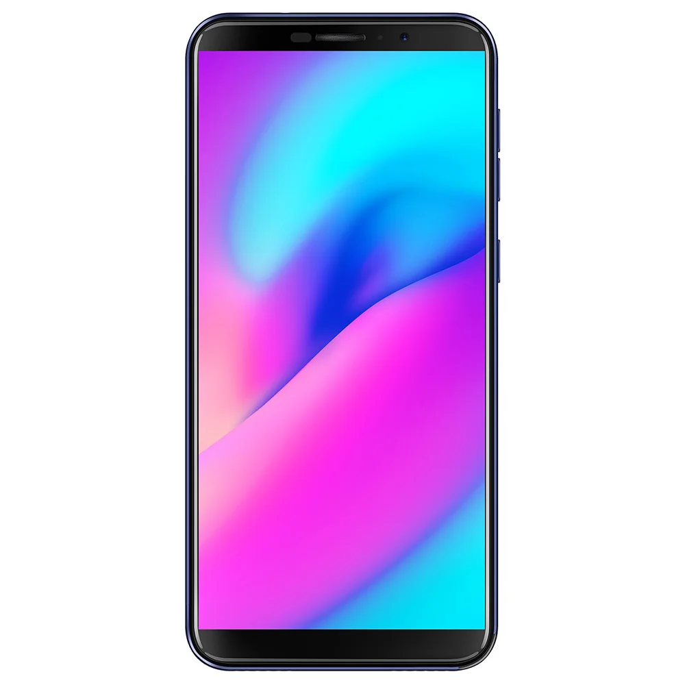 Cubot J3 смартфон 3G 5 0 ''ГЛОНАСС Экран Android GO MT6580 сзади Камера 4 ядра 1 ГБ + 16 8MP