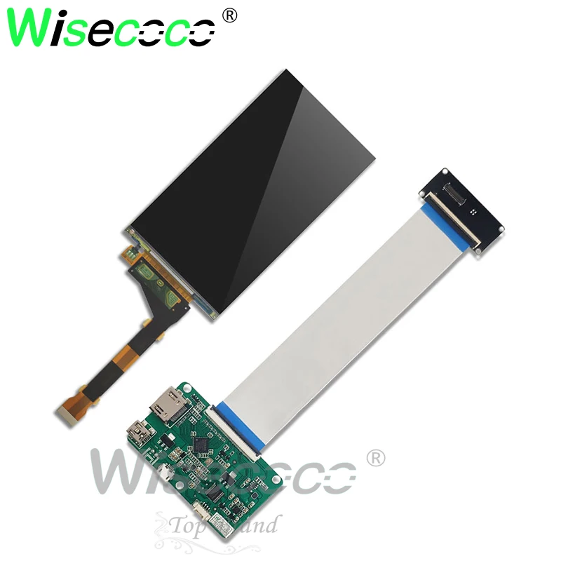 2560*1440 5 дюймов 2K ЖК экран LS055R1SX04 емкостная сенсорная панель MIPI HDMI usb плата
