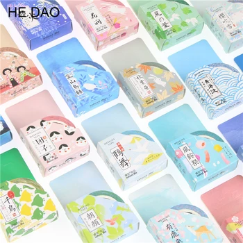 

Novelty Kyoto Decoration Japanese Nail Decorative Washi Tape DIY Scrapbooking Masking Tape School Office Supply
