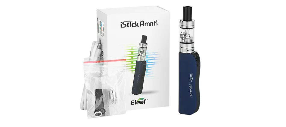 Eleaf iStick Amnis Starter Kit with GS Drive 900mAh