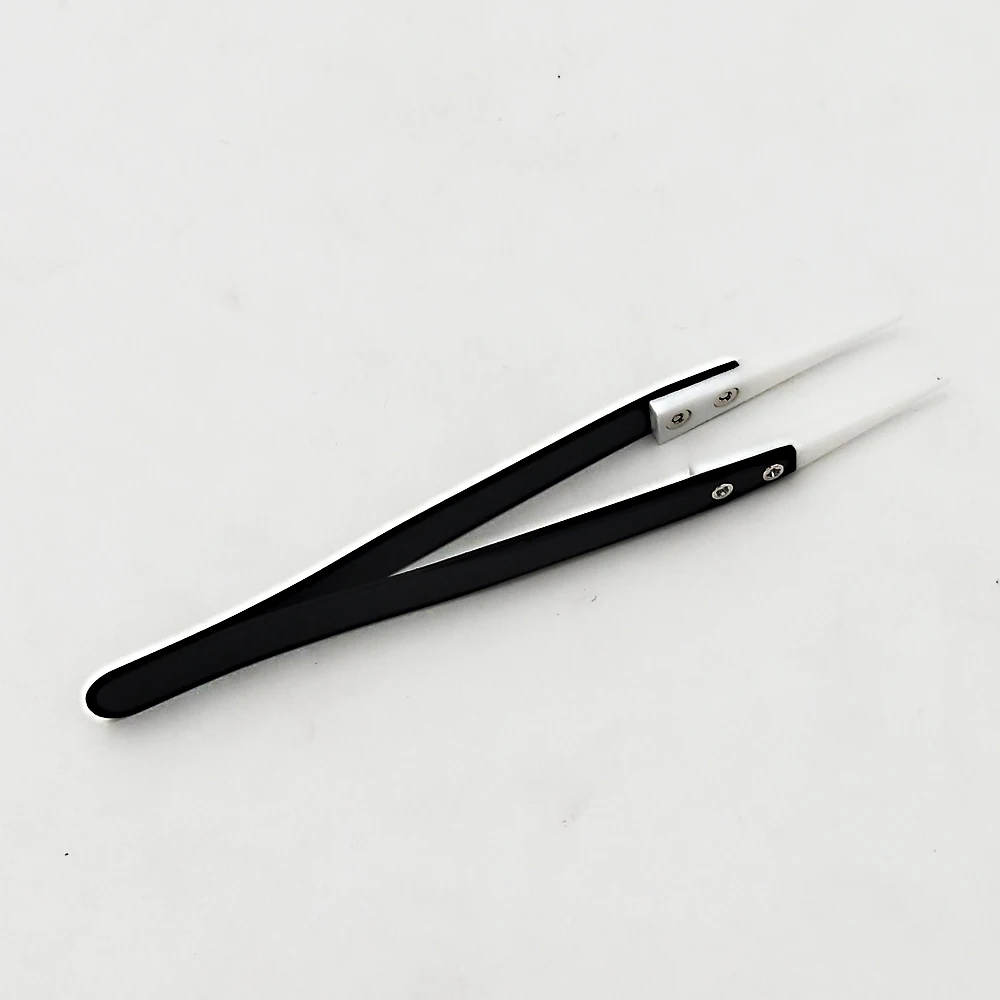 Ceramic Tweezers with Temperature Resistance and Anti