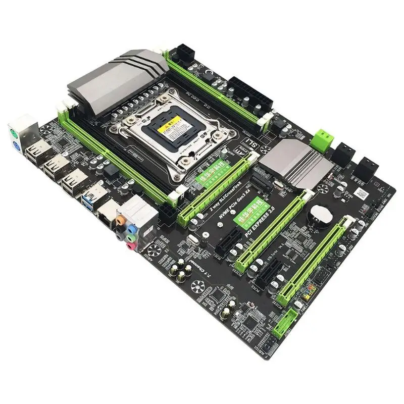 

X79 LGA2011 Motherboard V4 Version Intel B75 Chipset Desktop Motherboard Support M.2 USB 3.0 Socket 4 Channels Gaming Mainboard