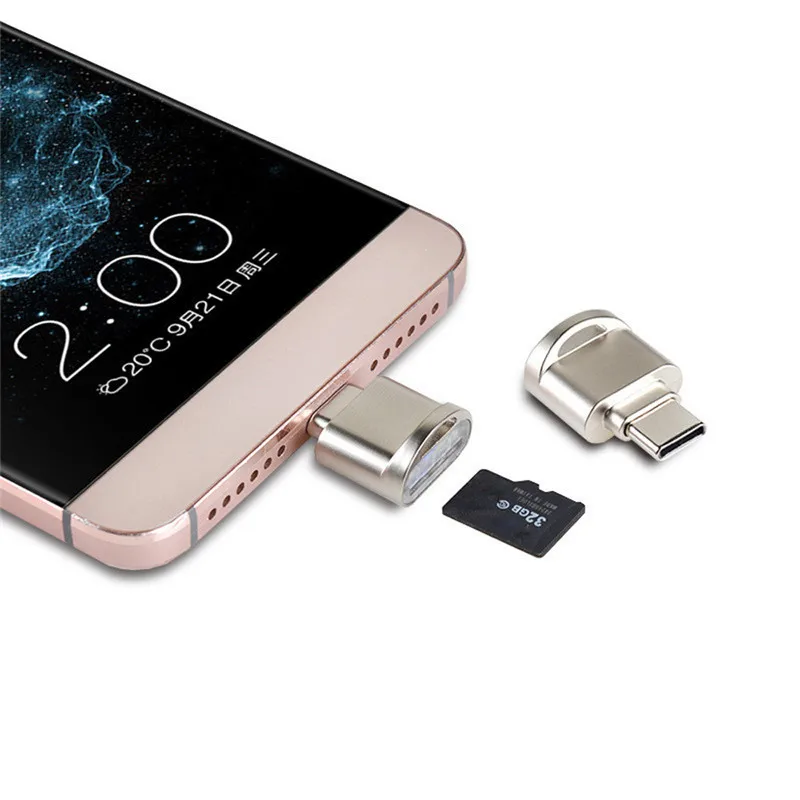 sd card reader usb 3.0 computer laptop accessories Type C Micro SD TF Memory Card Reader OTG Adapter sd card reader z6 sd card reader usb 3.0 computer laptop accessories Type C Micro SD TF Memory Card Reader OTG Adapter sd card reader z6