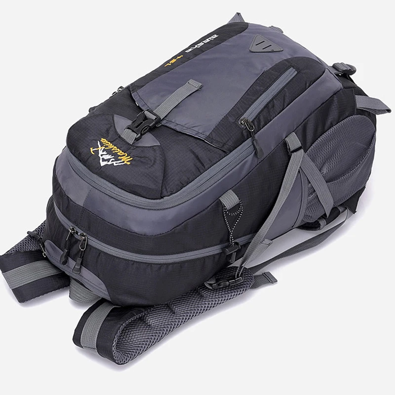  40L Waterproof USB charging Climbing Unisex male travel men Backpack men Outdoor Sports Camping Hik - 32984838058