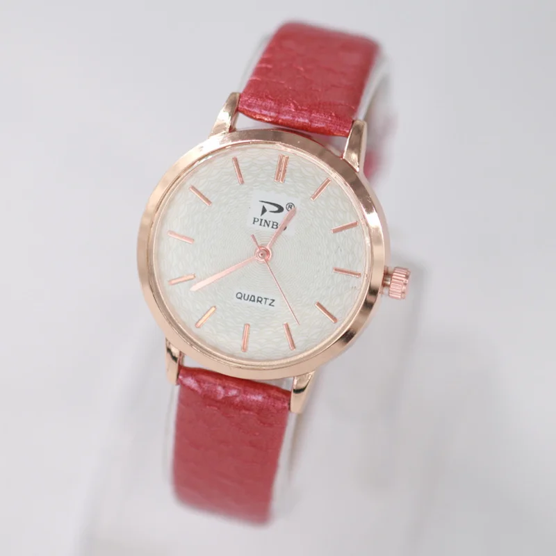 

Relojes Hombre Fashion Casual Quartz Watch Women Leather Small Dial Gold Watches reloj mujeres Clock Girl Gift kobiet zegarka