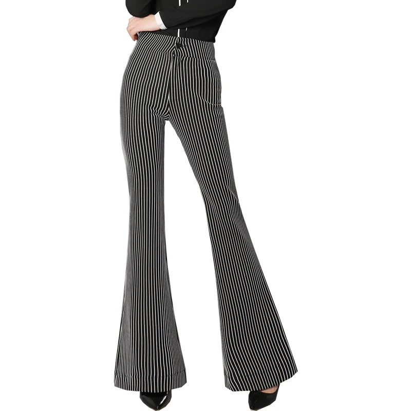 Popular Striped Bell Bottoms-Buy Cheap Striped Bell